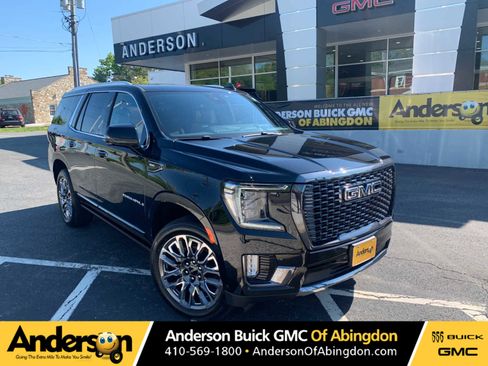 Used 2023 GMC Yukon Denali Ultimate AWD/4WD image 1