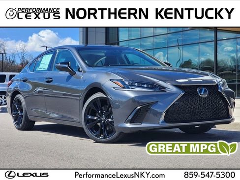 Certified 2025 Lexus ES 300h F Sport w/ Accessory Package (Z1) image 1
