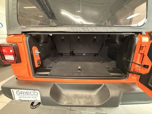 New 2025 Jeep Wrangler Sport S image 7