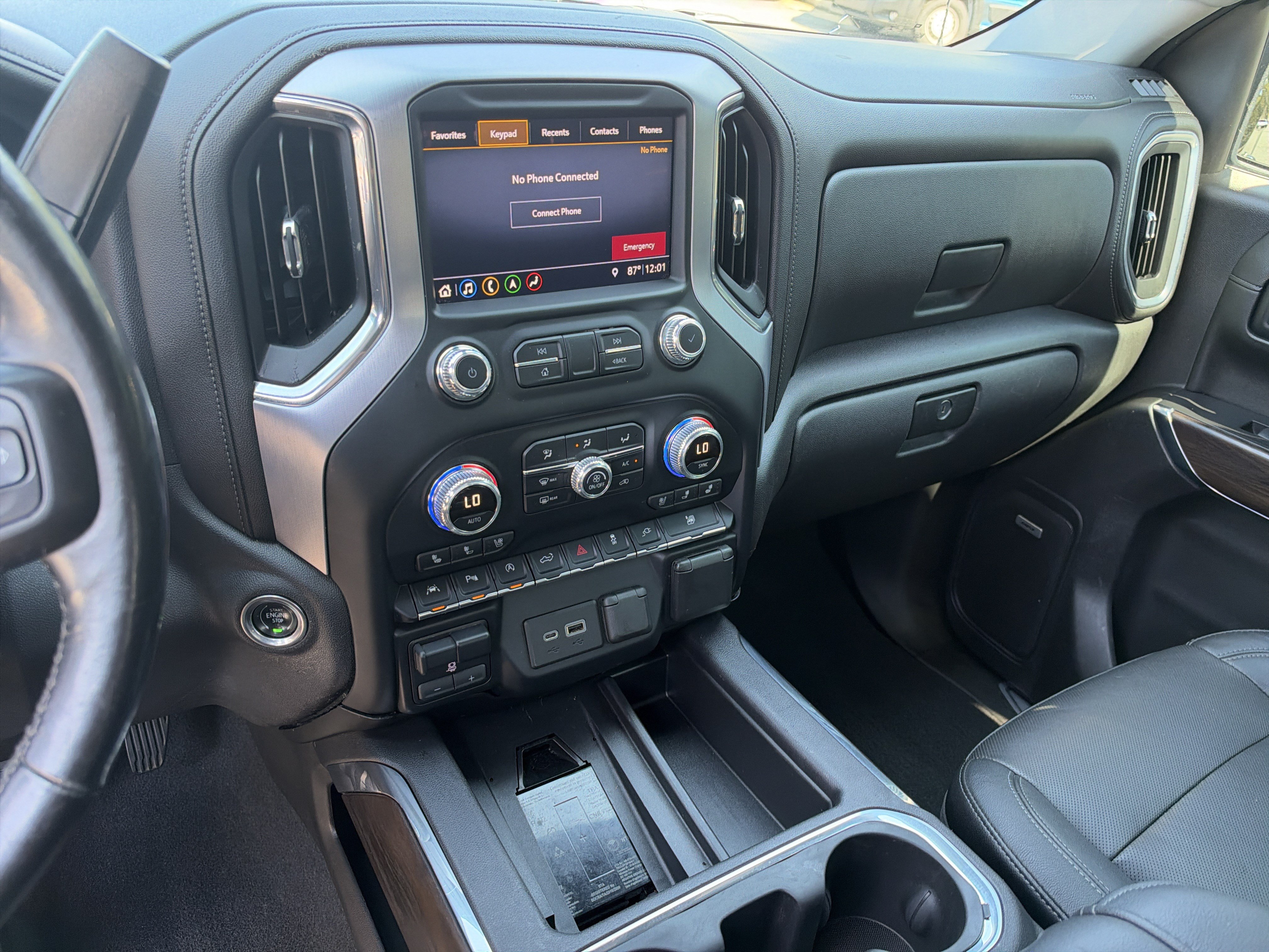 Used 2019 GMC Sierra 1500 SLT w/ SLT Premium Plus Package RWD image 32