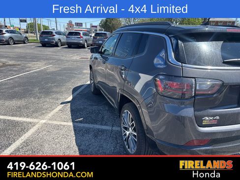 Used 2024 Jeep Compass Limited w/ Elite Group image 4