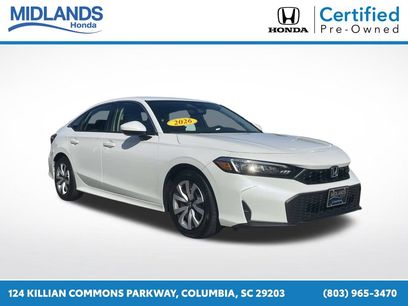 Certified 2026 Honda Civic LX
