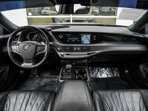 Used 2019 Lexus LS 500 w/ Interior Upgrade Package RWD image 14