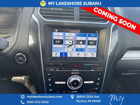 Used 2017 Ford Explorer Sport w/ Equipment Group 401A image 18