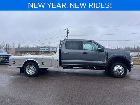 New 2026 Ford F550 4x4 Crew Cab Super Duty w/ Snow Plow Prep Package image 7