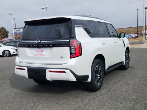 New 2026 Nissan Armada SL w/ Captain's Chari Seat Package image 5