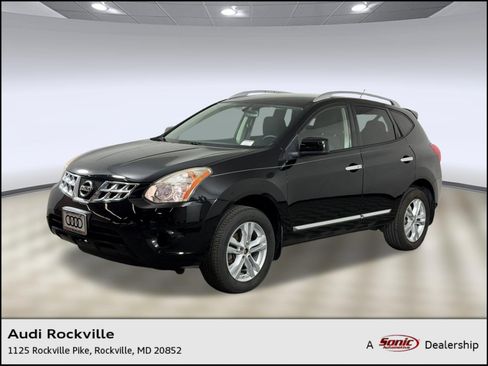 Used 2012 Nissan Rogue SV AWD/4WD image 1