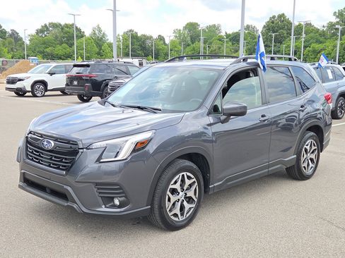 Certified 2024 Subaru Forester Premium w/ POP Package 3 AWD/4WD image 7