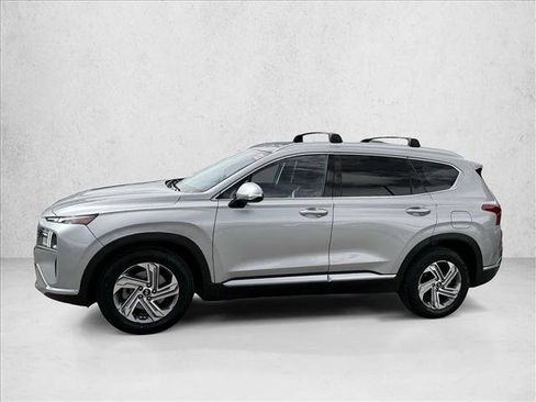 Used 2022 Hyundai Santa Fe SEL w/ Convenience + Premium Package FWD image 4