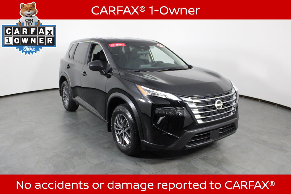 Certified 2025 Nissan Rogue S FWD image 5