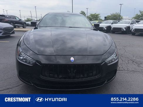 Used 2014 Maserati Ghibli S Q4 AWD/4WD image 7