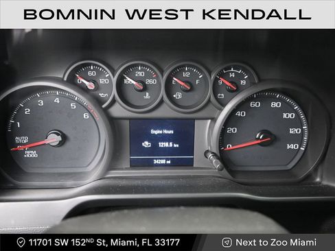 Used 2022 Chevrolet Silverado 1500 Custom image 11