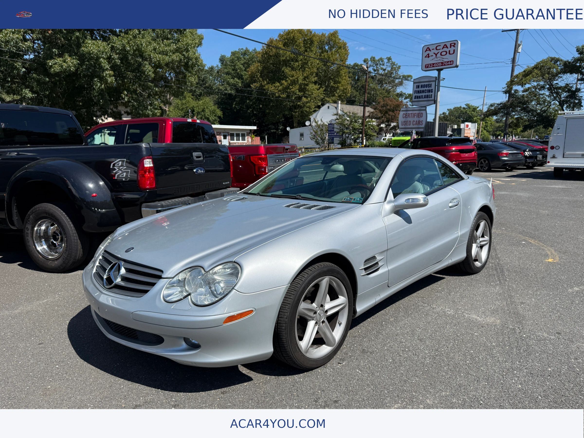 Used 2006 Mercedes-Benz SL 500 image 4