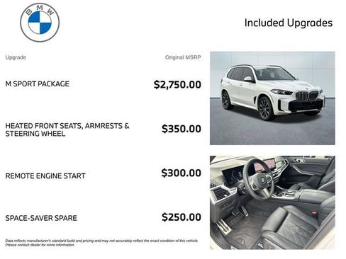 Used 2024 BMW X5 xDrive50e AWD/4WD image 3