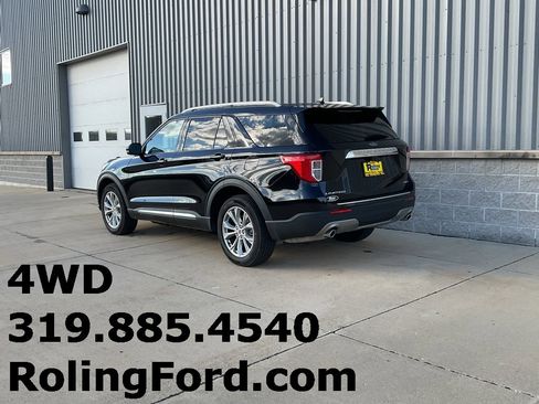 Used 2023 Ford Explorer Limited w/ Equipment Group 301A image 3