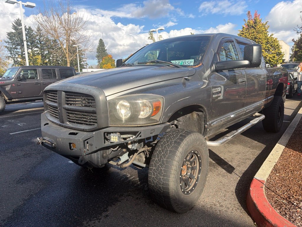 Used 2007 Dodge Ram 2500 Truck Laramie w/ Protection Group AWD/4WD image 3