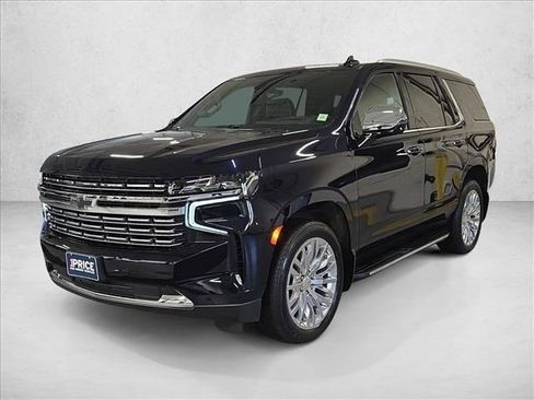 Used 2023 Chevrolet Tahoe Premier AWD/4WD image 1