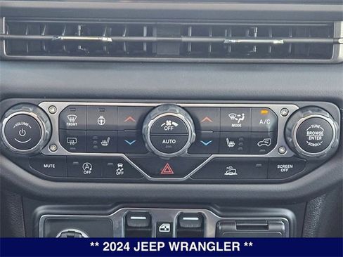 New 2024 Jeep Wrangler Sahara w/ Technology Group image 21