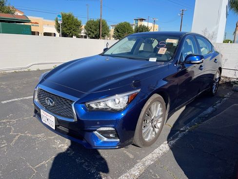 Certified 2023 INFINITI Q50 Luxe w/ Cargo Package image 2
