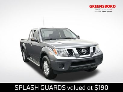 Used 2018 Nissan Frontier SV