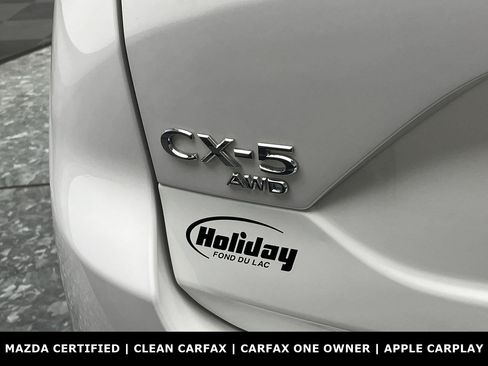 Certified 2024 MAZDA CX-5 AWD 2.5 S w/ Preferred Package image 32