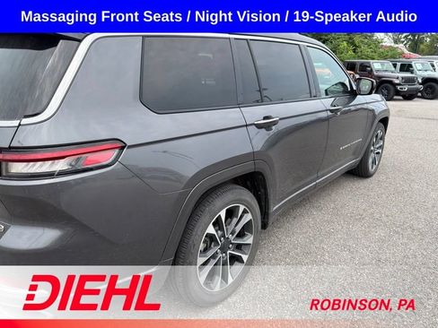 Used 2021 Jeep Grand Cherokee L Overland w/ Luxury Tech Group IV AWD/4WD image 6