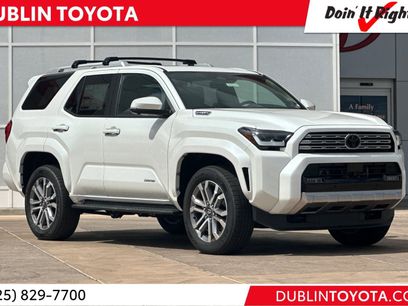 New 2026 Toyota 4Runner Limited