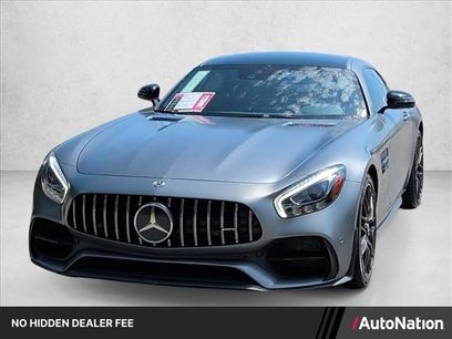 Used 2018 Mercedes-Benz AMG GT Coupe w/ AMG Aerodynamic Package