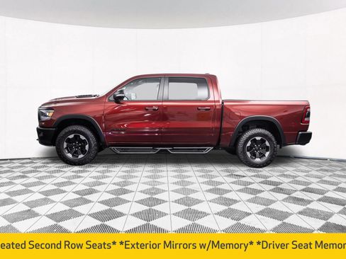 Used 2022 RAM 1500 Rebel w/ Rebel Level 1 Equipment Group AWD/4WD image 8