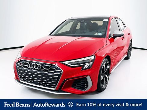 Used 2023 Audi S3 Premium Plus w/ Premium Plus Package AWD/4WD image 3