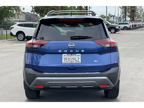 Used 2023 Nissan Rogue SL w/ SL Premium Package FWD image 4