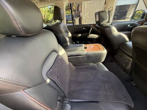 Used 2018 Nissan Armada Platinum w/ Captain Seat Package RWD image 20