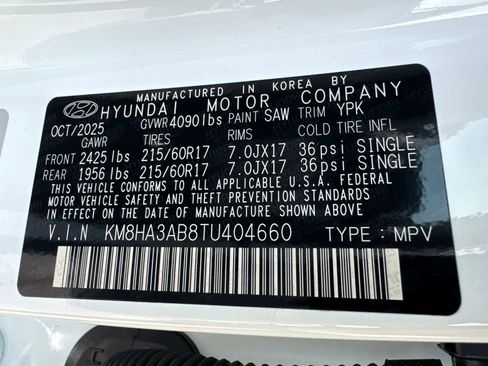 Certified 2026 Hyundai Kona SE FWD image 32