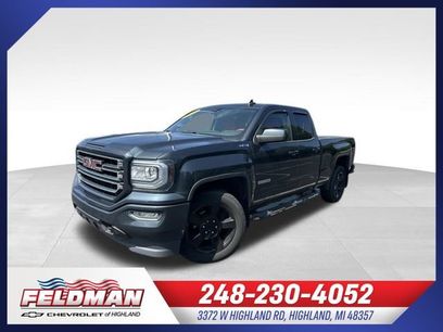 Used 2018 GMC Sierra 1500 4x4 Double Cab w/ Elevation Edition