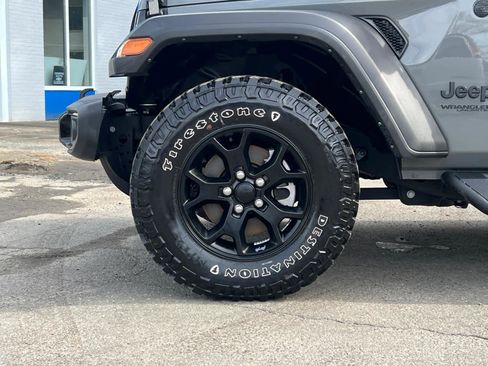 Used 2022 Jeep Wrangler Unlimited Sport image 11