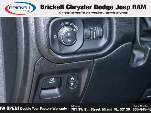 Used 2025 RAM 1500 Laramie w/ Night Edition AWD/4WD image 25