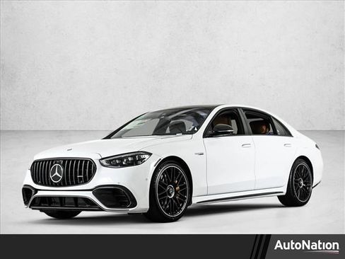 New 2026 Mercedes-Benz S 63 AMG S image 1