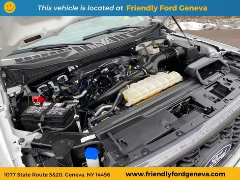 Used 2025 Ford F150 STX w/ Equipment Group 200A AWD/4WD image 25