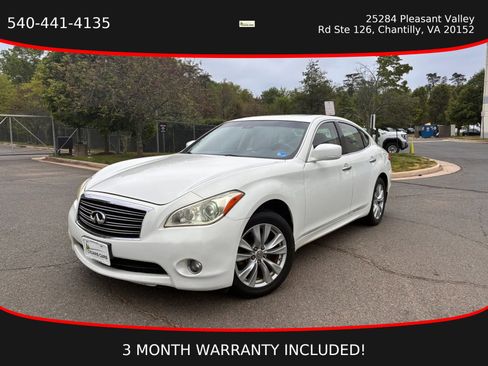 Used 2011 INFINITI M37 x w/ Premium Pkg AWD/4WD image 1