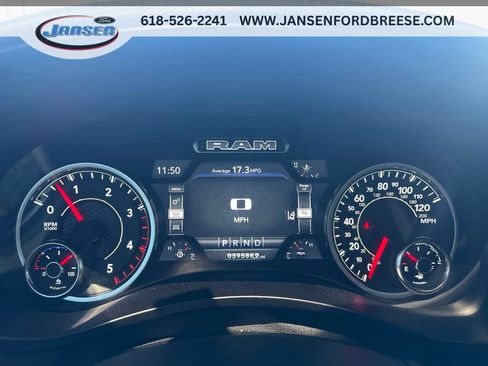 Used 2024 RAM 2500 Laramie w/ Safety Group AWD/4WD image 13