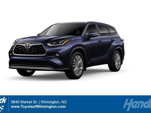 New 2026 Toyota Highlander Platinum AWD/4WD image 1