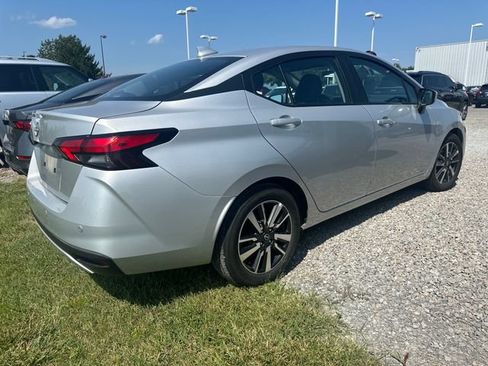 Certified 2025 Nissan Versa SV FWD image 2