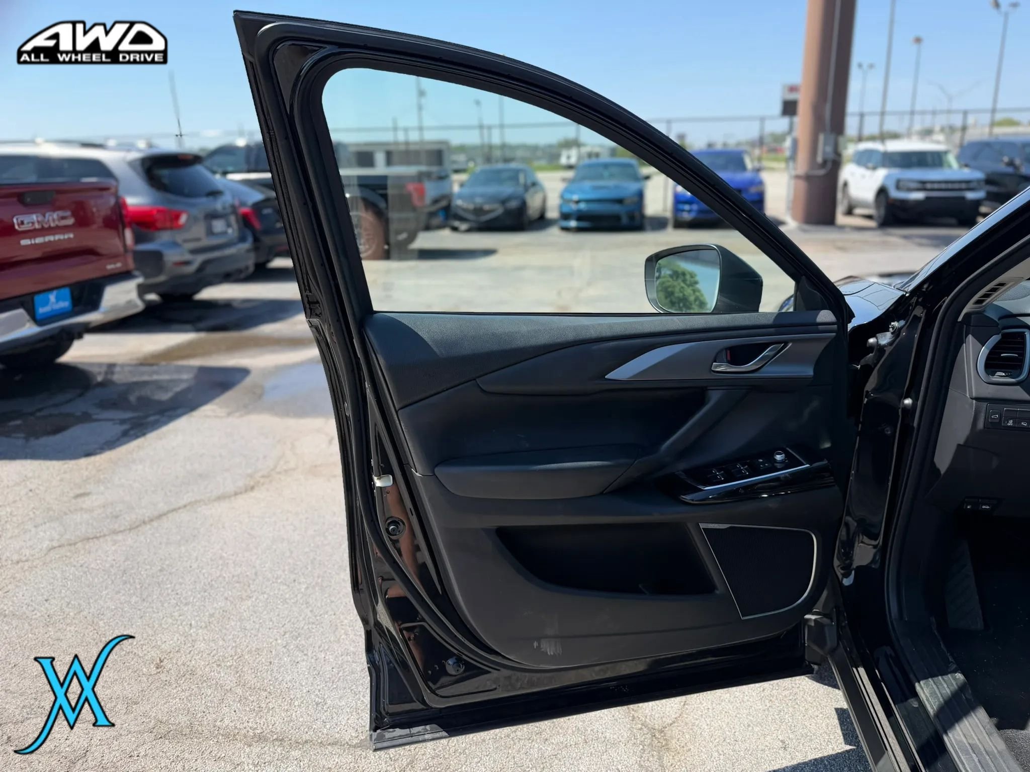 Used 2023 MAZDA CX-9 Touring AWD/4WD image 11