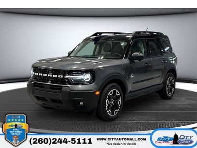Used 2025 Ford Bronco Sport Outer Banks w/ Outer Banks Tech Package+