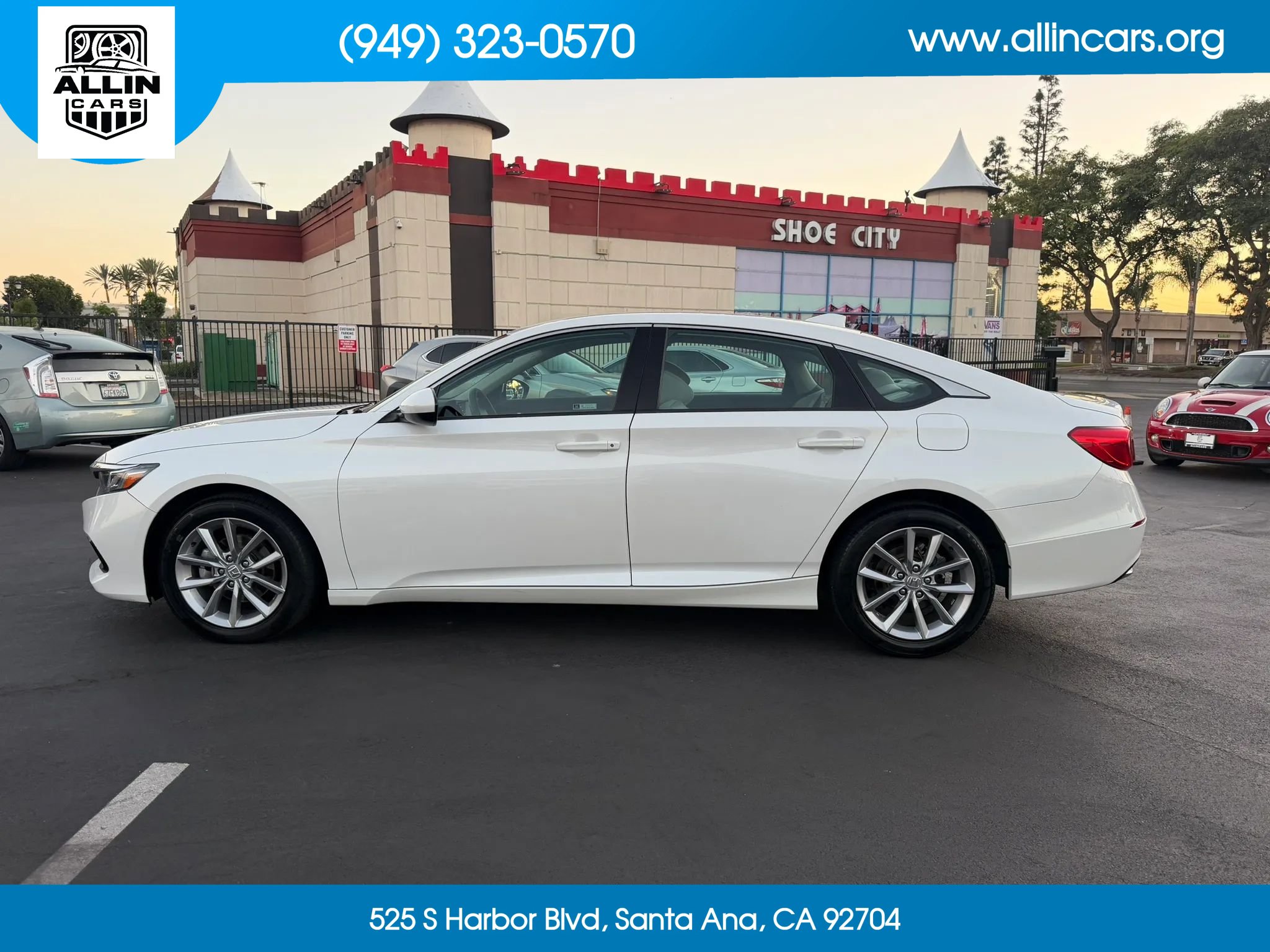 Used 2021 Honda Accord LX image 7