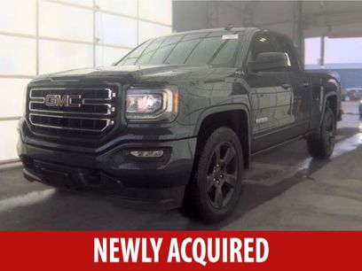 Used 2018 GMC Sierra 1500 4x4 Double Cab w/ Elevation Edition