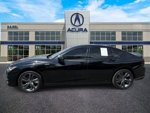Certified 2023 Acura TLX w/ A-SPEC Pkg FWD image 2