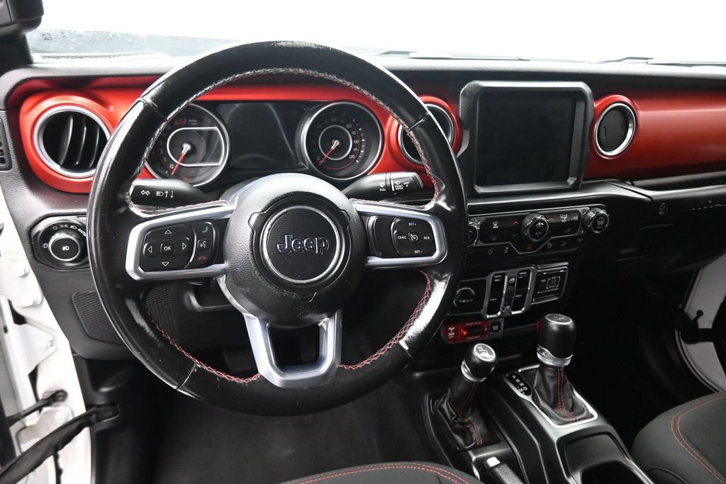 Used 2020 Jeep Wrangler Unlimited Rubicon AWD/4WD image 14