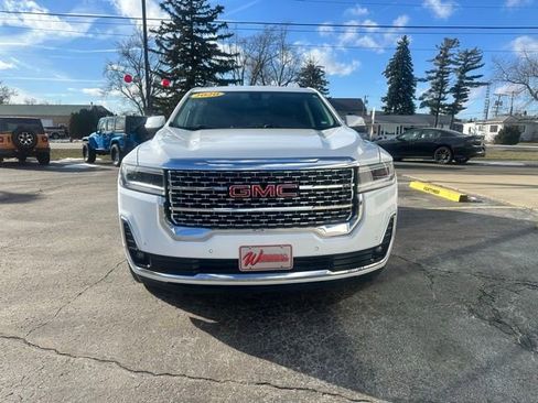 Used 2020 GMC Acadia Denali FWD image 3