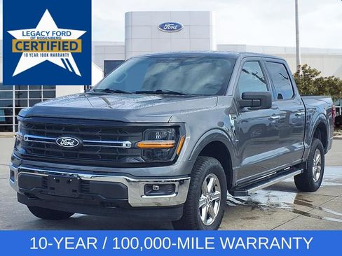 Used 2025 Ford F150 XLT w/ Equipment Group 301A Standard AWD/4WD image 1